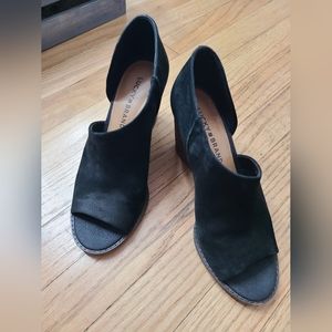 Lucky Brand Lyssa Black Nubuck